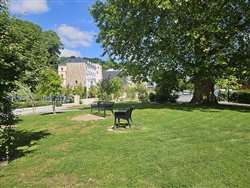 Jardin public de l\'Hôtel-de-Ville